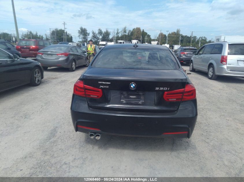 2018 BMW 3 Series VIN: WBA8D9C54JA013975 Lot: 12068460