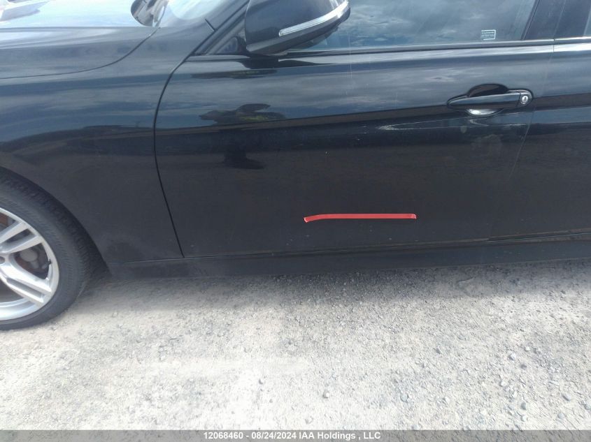 2018 BMW 3 Series VIN: WBA8D9C54JA013975 Lot: 12068460