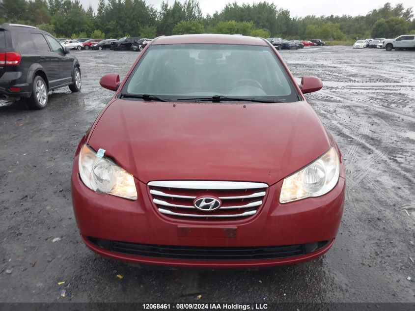 2010 Hyundai Elantra VIN: KMHDU4BD1AU039330 Lot: 12068461