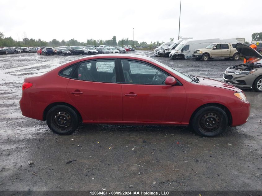 2010 Hyundai Elantra VIN: KMHDU4BD1AU039330 Lot: 12068461