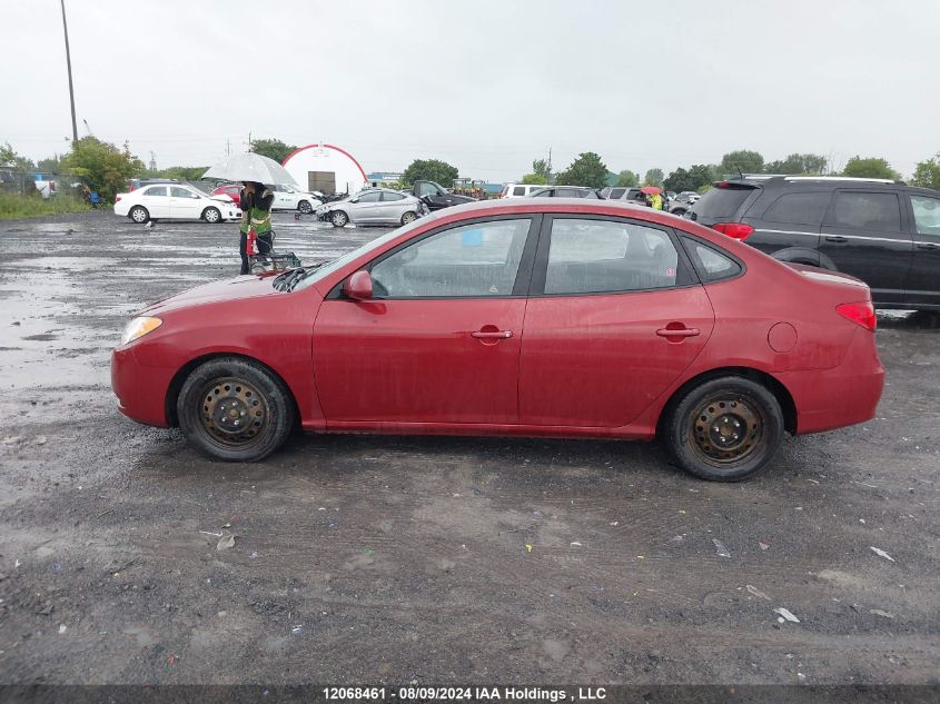 2010 Hyundai Elantra VIN: KMHDU4BD1AU039330 Lot: 12068461