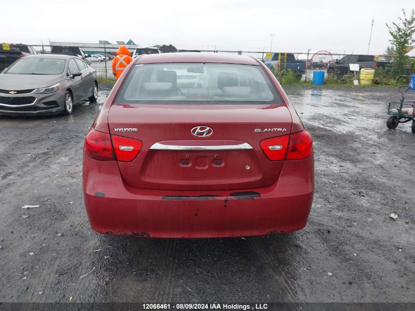 2010 Hyundai Elantra VIN: KMHDU4BD1AU039330 Lot: 12068461