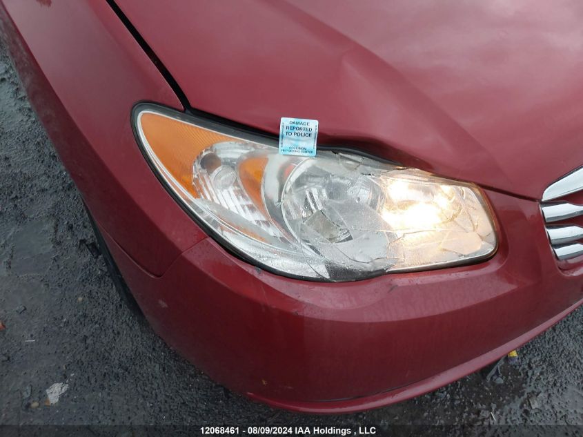 2010 Hyundai Elantra VIN: KMHDU4BD1AU039330 Lot: 12068461