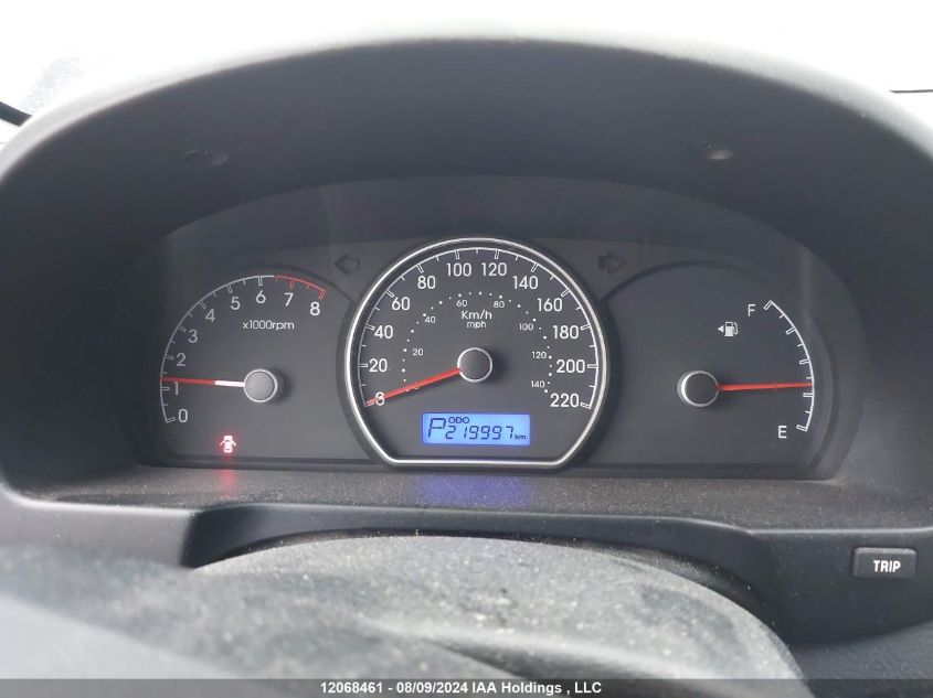 2010 Hyundai Elantra VIN: KMHDU4BD1AU039330 Lot: 12068461