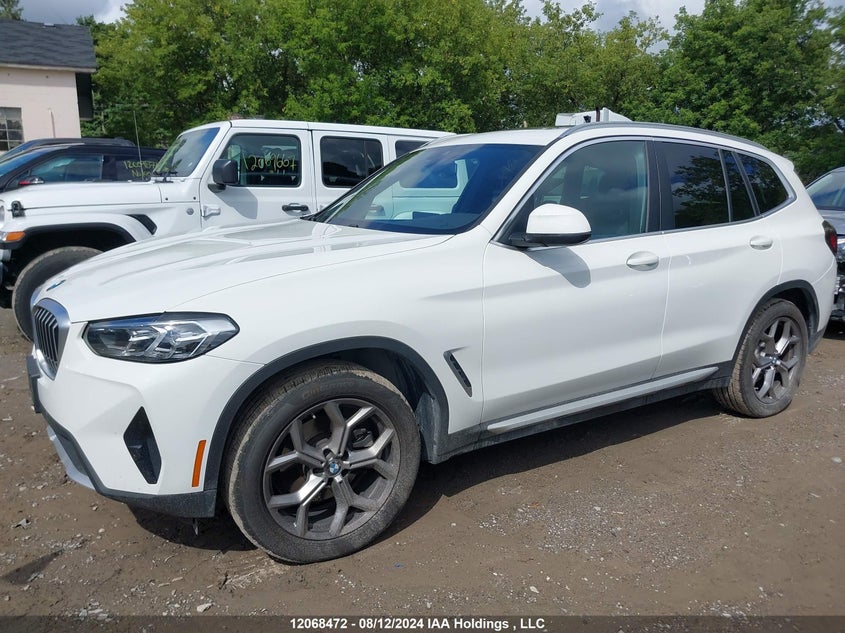 2024 BMW X3 VIN: 5UX53DP09R9T84264 Lot: 12068472