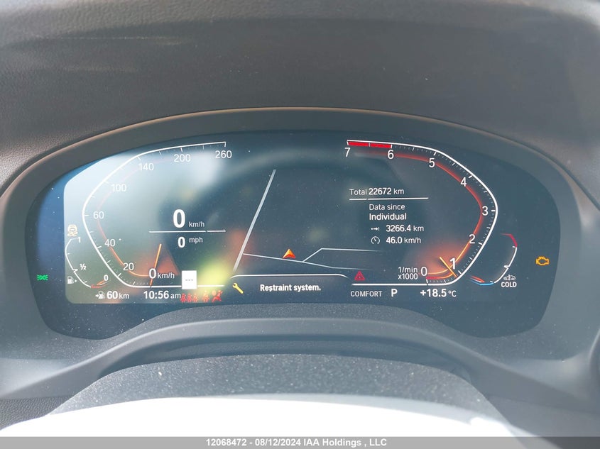 2024 BMW X3 VIN: 5UX53DP09R9T84264 Lot: 12068472