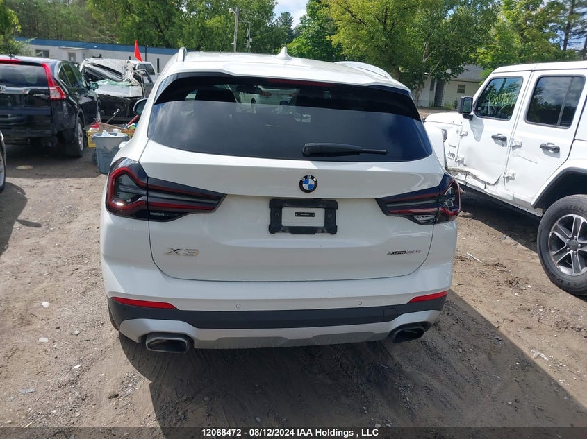 2024 BMW X3 VIN: 5UX53DP09R9T84264 Lot: 12068472