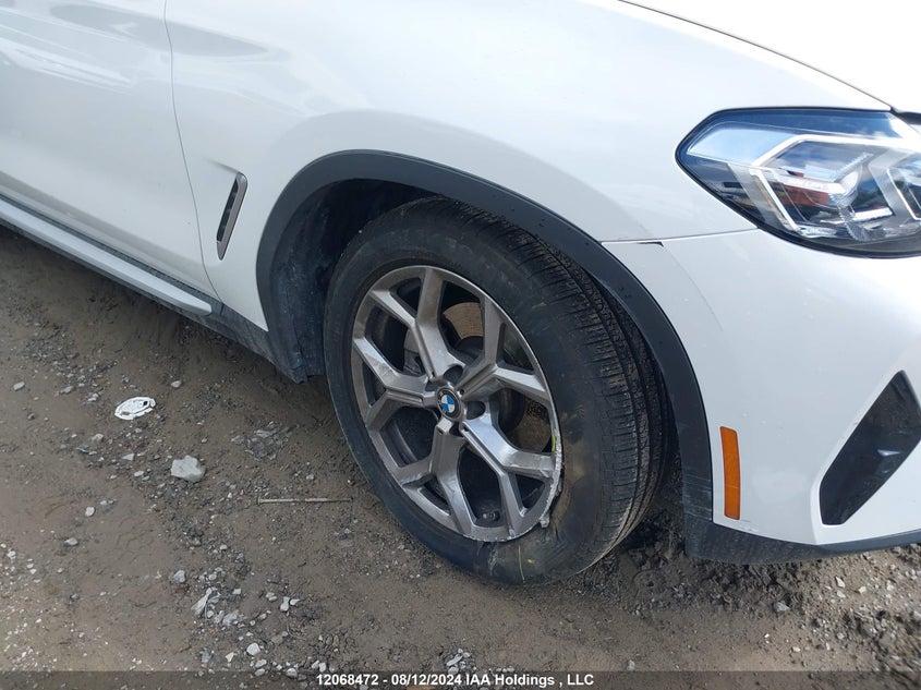 2024 BMW X3 VIN: 5UX53DP09R9T84264 Lot: 12068472