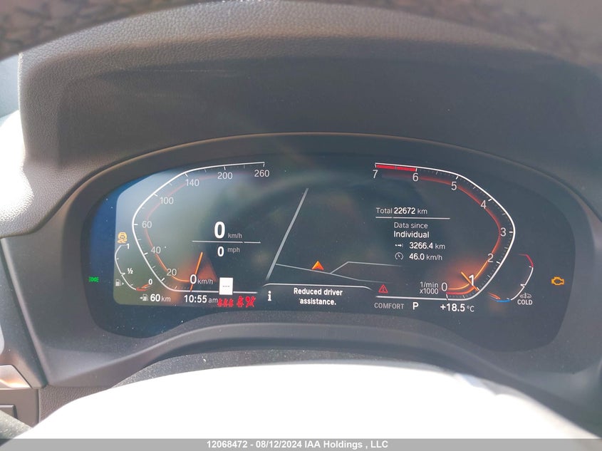 2024 BMW X3 VIN: 5UX53DP09R9T84264 Lot: 12068472