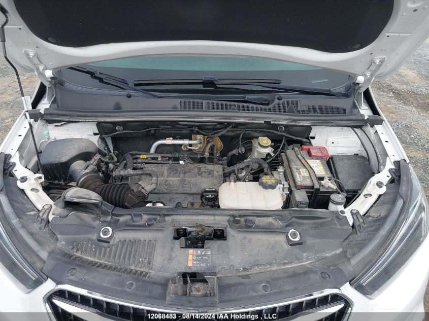 2020 Buick Encore VIN: KL4CJESB0LB326809 Lot: 12068483