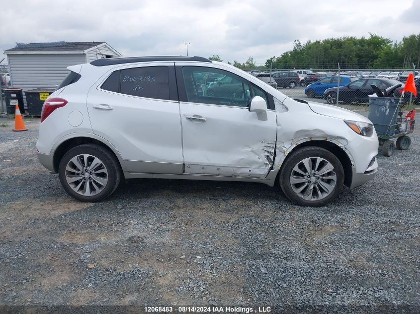 2020 Buick Encore VIN: KL4CJESB0LB326809 Lot: 12068483