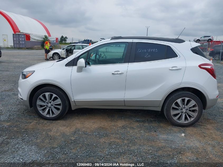 2020 Buick Encore VIN: KL4CJESB0LB326809 Lot: 12068483