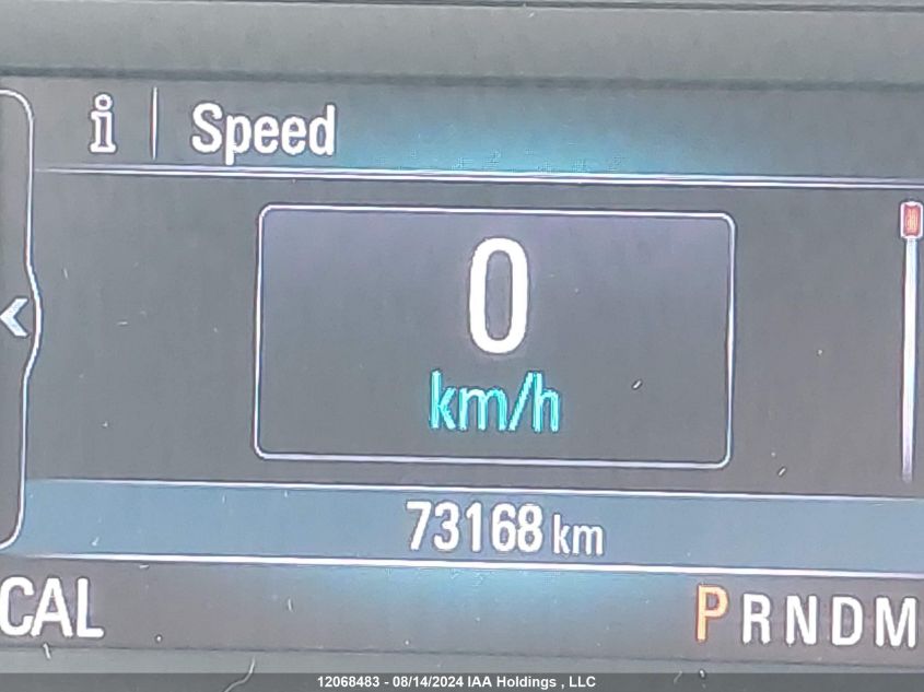 2020 Buick Encore VIN: KL4CJESB0LB326809 Lot: 12068483