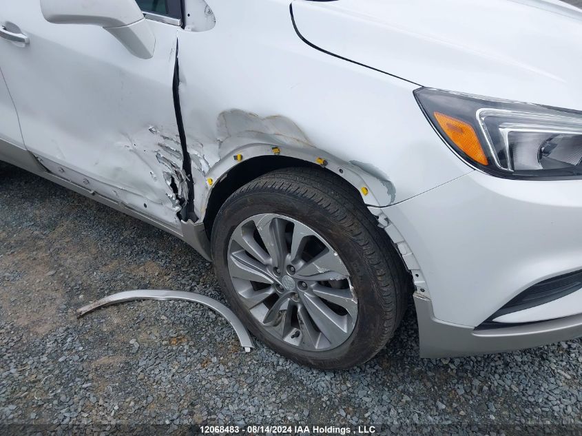 2020 Buick Encore VIN: KL4CJESB0LB326809 Lot: 12068483