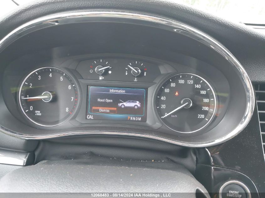 2020 Buick Encore VIN: KL4CJESB0LB326809 Lot: 12068483