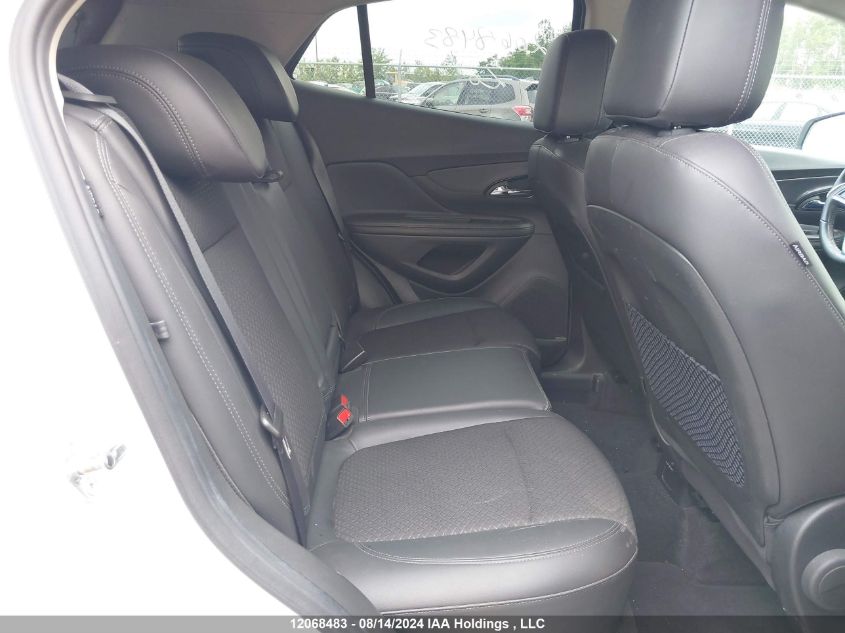 2020 Buick Encore VIN: KL4CJESB0LB326809 Lot: 12068483