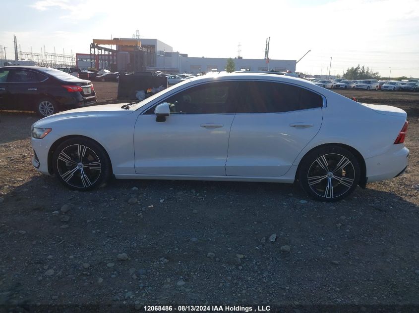 2022 Volvo S60 VIN: 7JRL12TLXNG161628 Lot: 12068486