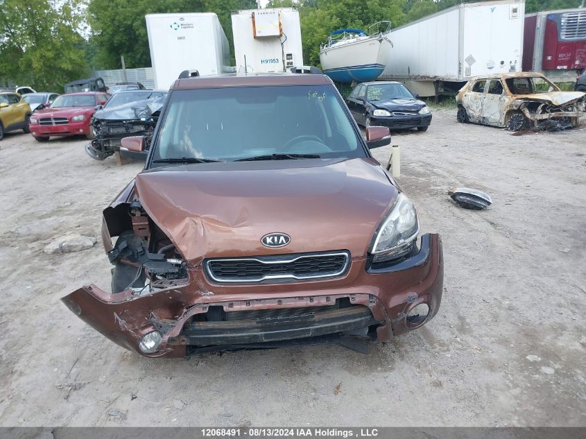 2012 Kia Soul VIN: KNDJT2A66C7472564 Lot: 12068491