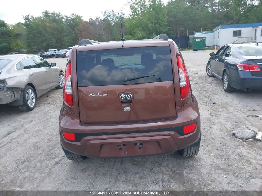 2012 Kia Soul VIN: KNDJT2A66C7472564 Lot: 12068491