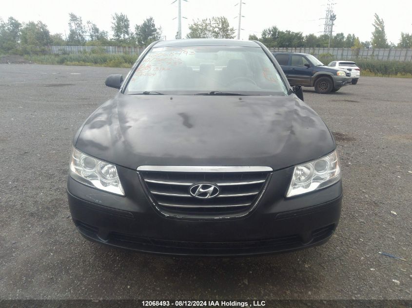 2010 Hyundai Sonata Gls VIN: 5NPET4AC1AH655737 Lot: 12068493