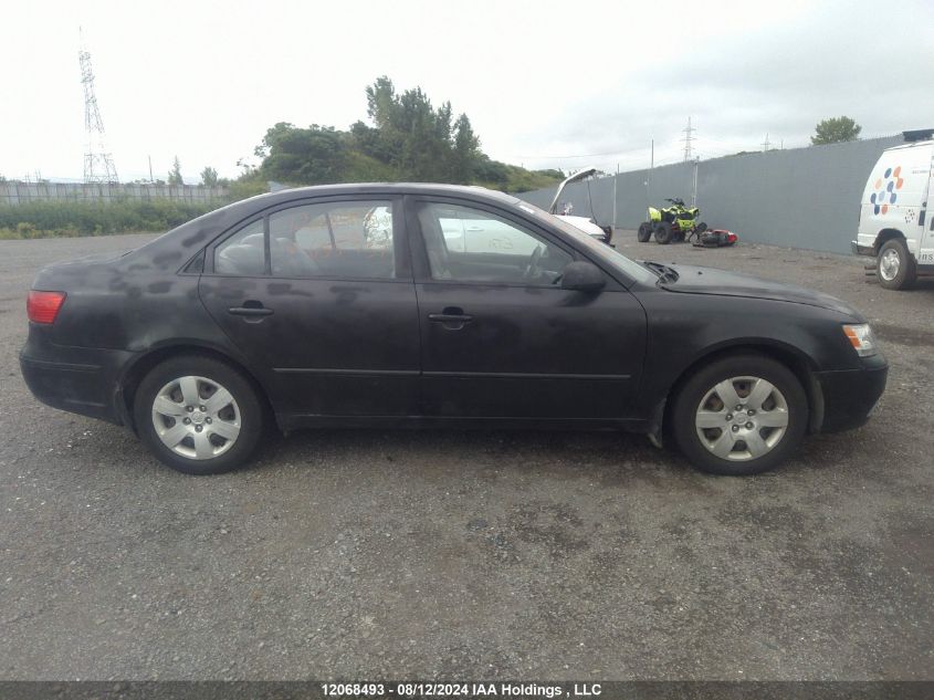 2010 Hyundai Sonata Gls VIN: 5NPET4AC1AH655737 Lot: 12068493