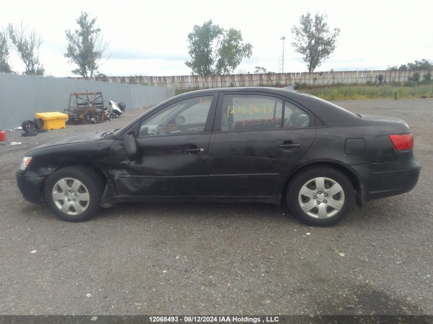 2010 Hyundai Sonata Gls VIN: 5NPET4AC1AH655737 Lot: 12068493