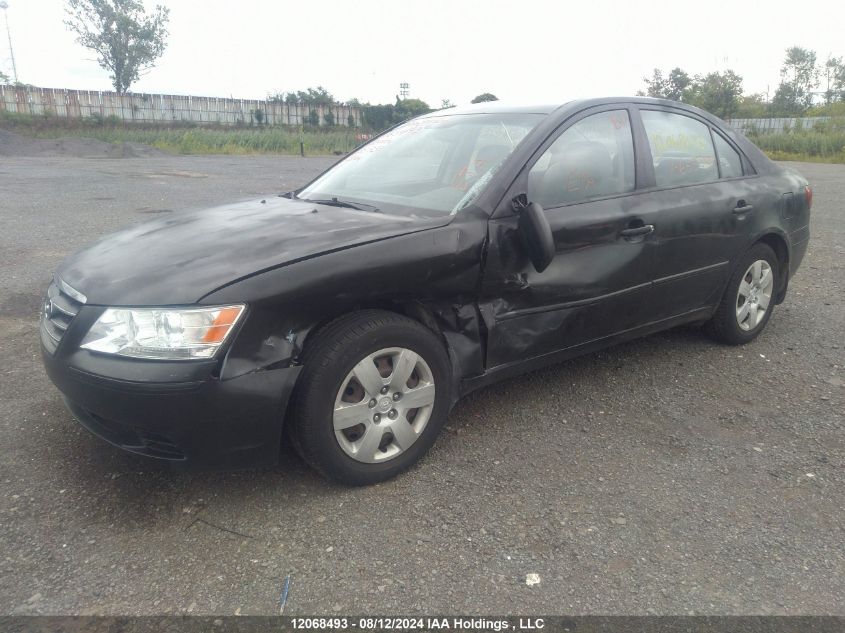 2010 Hyundai Sonata Gls VIN: 5NPET4AC1AH655737 Lot: 12068493