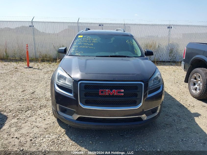 1GKKRNED2EJ255570 2014 GMC Acadia