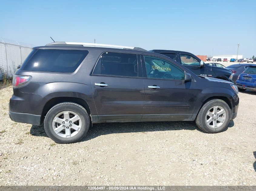 1GKKRNED2EJ255570 2014 GMC Acadia