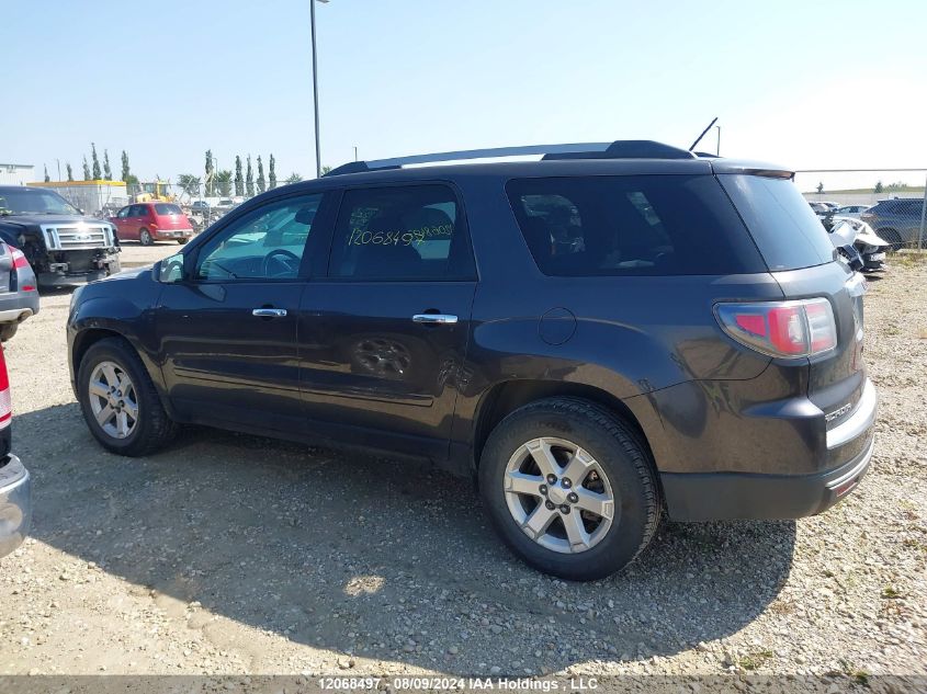 1GKKRNED2EJ255570 2014 GMC Acadia