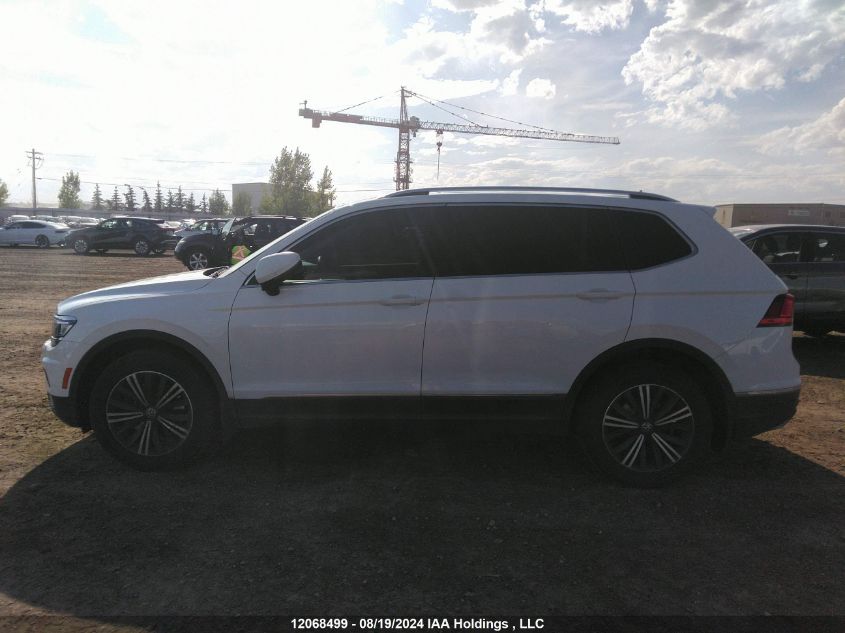 2020 Volkswagen Tiguan VIN: 3VV4B7AX3LM156620 Lot: 12068499