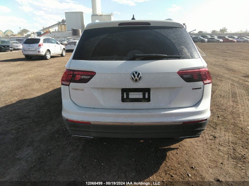 2020 Volkswagen Tiguan VIN: 3VV4B7AX3LM156620 Lot: 12068499