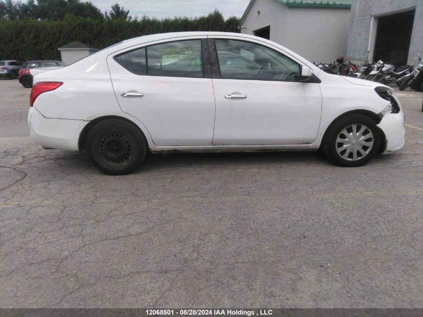 2014 Nissan Versa VIN: 3N1CN7AP9EL813966 Lot: 12068501