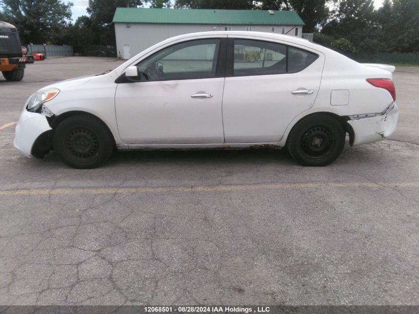 2014 Nissan Versa VIN: 3N1CN7AP9EL813966 Lot: 12068501