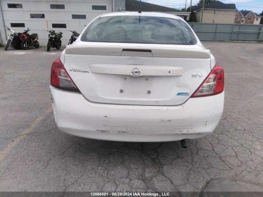 2014 Nissan Versa VIN: 3N1CN7AP9EL813966 Lot: 12068501