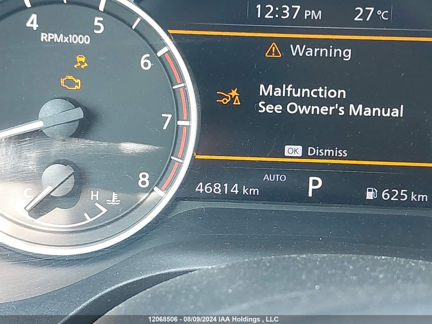 2023 Nissan Rogue VIN: 5N1AT3AB4PC820146 Lot: 12068506