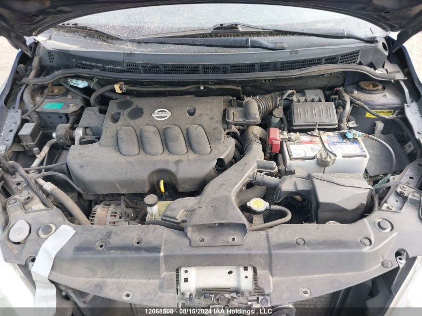 2009 Nissan Versa 1.8Sl VIN: 3N1BC13E49L360064 Lot: 12068508