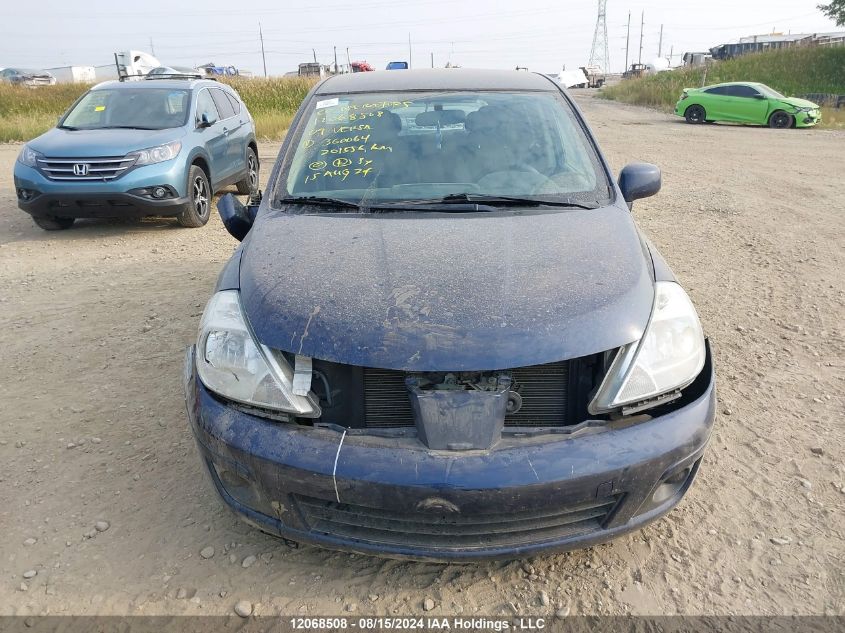 2009 Nissan Versa 1.8Sl VIN: 3N1BC13E49L360064 Lot: 12068508