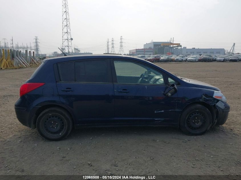 2009 Nissan Versa 1.8Sl VIN: 3N1BC13E49L360064 Lot: 12068508