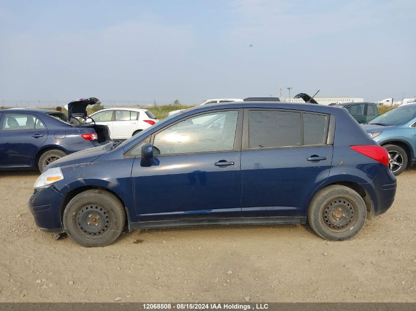 2009 Nissan Versa 1.8Sl VIN: 3N1BC13E49L360064 Lot: 12068508