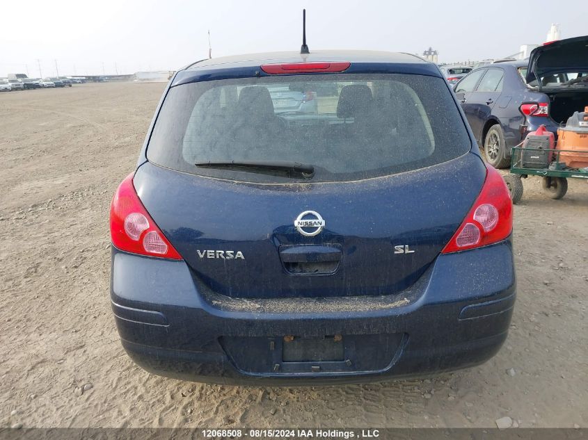 2009 Nissan Versa 1.8Sl VIN: 3N1BC13E49L360064 Lot: 12068508