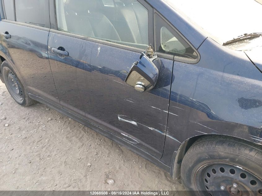 2009 Nissan Versa 1.8Sl VIN: 3N1BC13E49L360064 Lot: 12068508