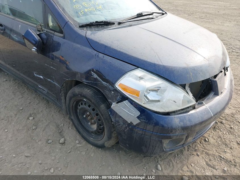 2009 Nissan Versa 1.8Sl VIN: 3N1BC13E49L360064 Lot: 12068508
