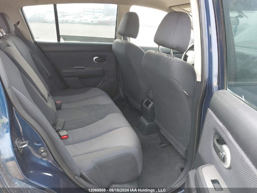 2009 Nissan Versa 1.8Sl VIN: 3N1BC13E49L360064 Lot: 12068508