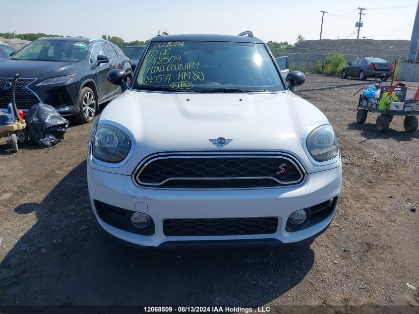 2019 Mini Country Man VIN: WMZYT5C51K3G90571 Lot: 12068509