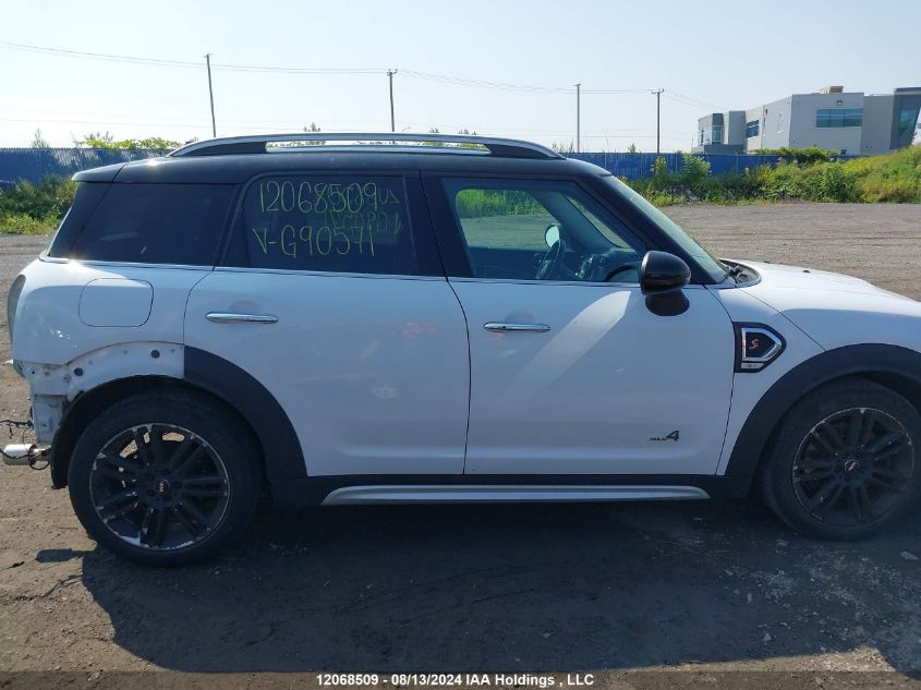 2019 Mini Country Man VIN: WMZYT5C51K3G90571 Lot: 12068509