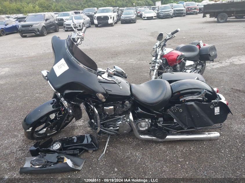 2007 Yamaha Xv1700 A VIN: JYAVP17N67A003266 Lot: 12068511