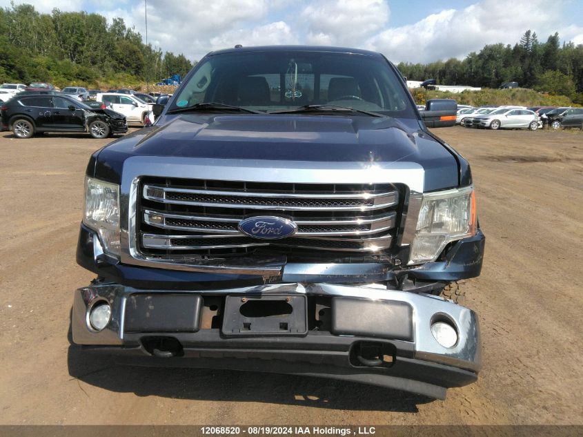 2013 Ford F-150 Lariat VIN: 1FTFX1EF4DFC82137 Lot: 12068520