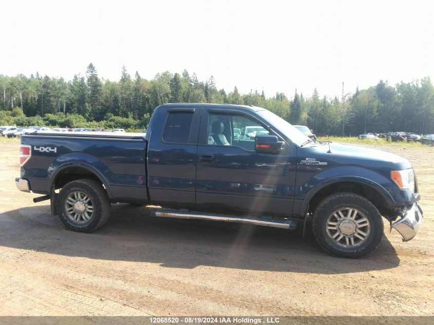 2013 Ford F-150 Lariat VIN: 1FTFX1EF4DFC82137 Lot: 12068520