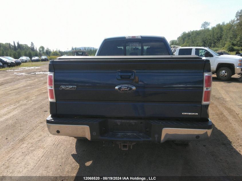 2013 Ford F-150 Lariat VIN: 1FTFX1EF4DFC82137 Lot: 12068520